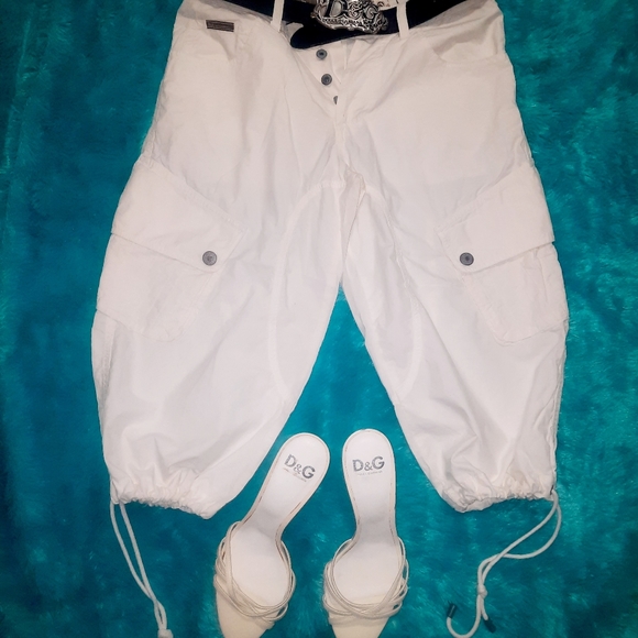 SALE! 🔥  Dolce&gabbana knickerbocker cargo cropped pants - Picture 8 of 13